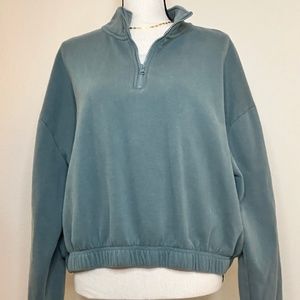 1/4 Zip Sweatshirt